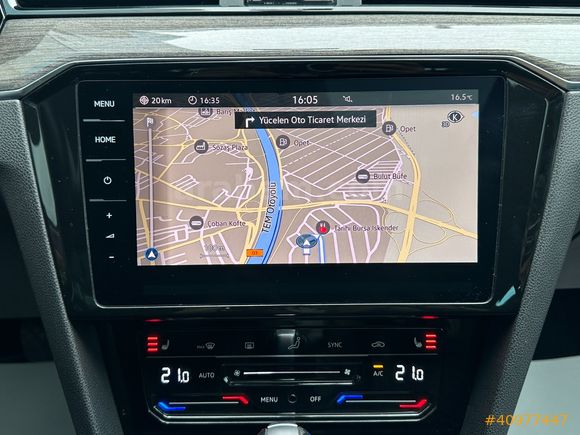 ERDEMLER'DEN 2022 VW PASSAT 1.5TSI ELEGANCE 150HP CAM TAVAN FULL