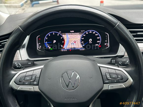 ERDEMLER'DEN 2022 VW PASSAT 1.5TSI ELEGANCE 150HP CAM TAVAN FULL
