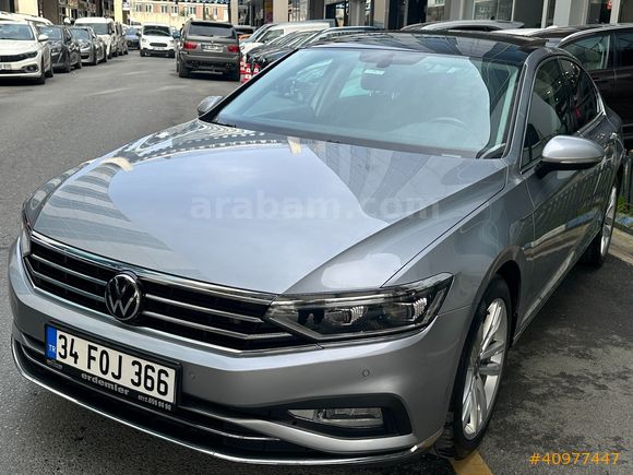 ERDEMLER'DEN 2022 VW PASSAT 1.5TSI ELEGANCE 150HP CAM TAVAN FULL