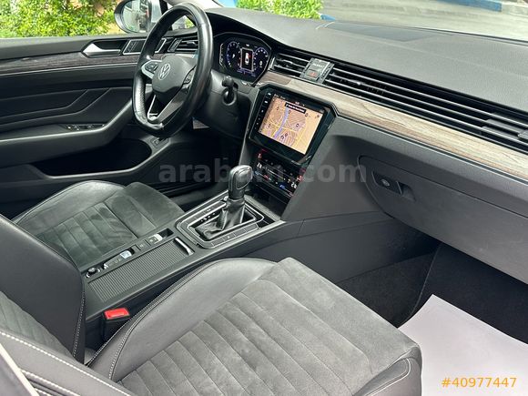 ERDEMLER'DEN 2022 VW PASSAT 1.5TSI ELEGANCE 150HP CAM TAVAN FULL
