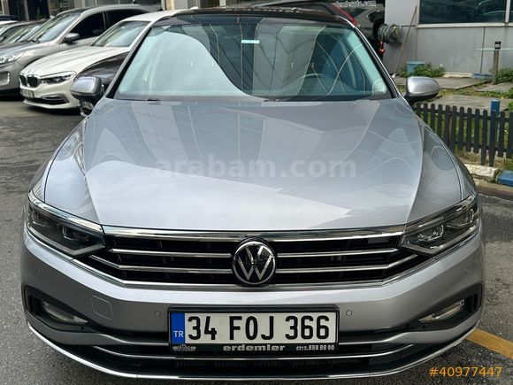 ERDEMLER'DEN 2022 VW PASSAT 1.5TSI ELEGANCE 150HP CAM TAVAN FULL