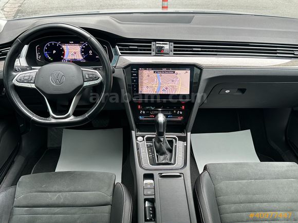 ERDEMLER'DEN 2022 VW PASSAT 1.5TSI ELEGANCE 150HP CAM TAVAN FULL