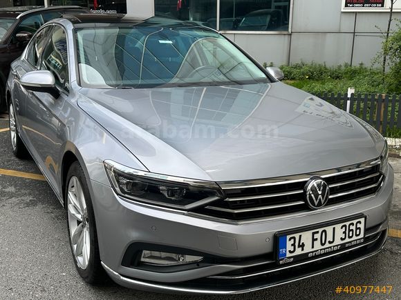 ERDEMLER'DEN 2022 VW PASSAT 1.5TSI ELEGANCE 150HP CAM TAVAN FULL