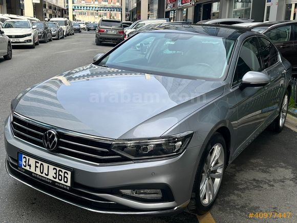 ERDEMLER'DEN 2022 VW PASSAT 1.5TSI ELEGANCE 150HP CAM TAVAN FULL