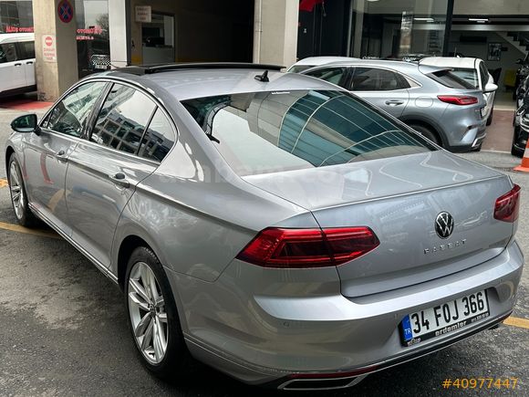 ERDEMLER'DEN 2022 VW PASSAT 1.5TSI ELEGANCE 150HP CAM TAVAN FULL