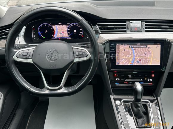 ERDEMLER'DEN 2022 VW PASSAT 1.5TSI ELEGANCE 150HP CAM TAVAN FULL