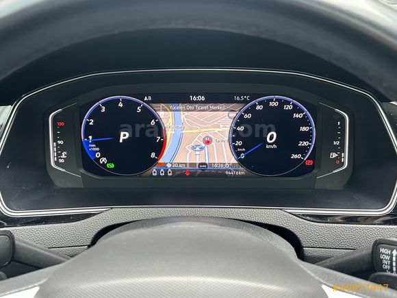 ERDEMLER'DEN 2022 VW PASSAT 1.5TSI ELEGANCE 150HP CAM TAVAN FULL
