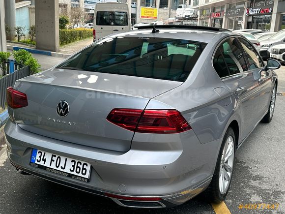ERDEMLER'DEN 2022 VW PASSAT 1.5TSI ELEGANCE 150HP CAM TAVAN FULL