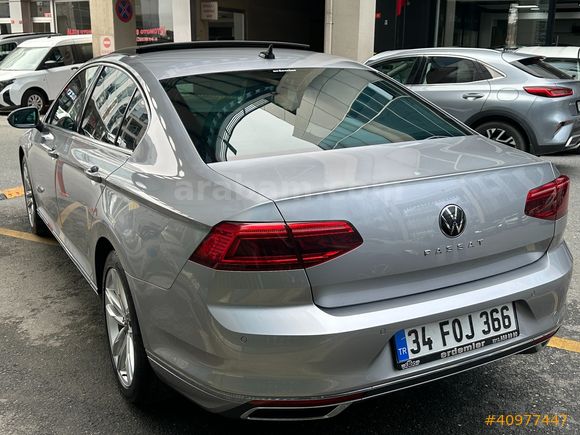 ERDEMLER'DEN 2022 VW PASSAT 1.5TSI ELEGANCE 150HP CAM TAVAN FULL