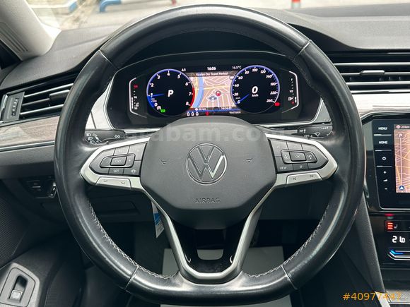 ERDEMLER'DEN 2022 VW PASSAT 1.5TSI ELEGANCE 150HP CAM TAVAN FULL