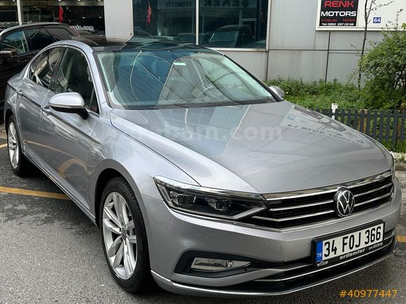 ERDEMLER'DEN 2022 VW PASSAT 1.5TSI ELEGANCE 150HP CAM TAVAN FULL