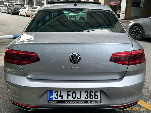 ERDEMLER'DEN 2022 VW PASSAT 1.5TSI ELEGANCE 150HP CAM TAVAN FULL