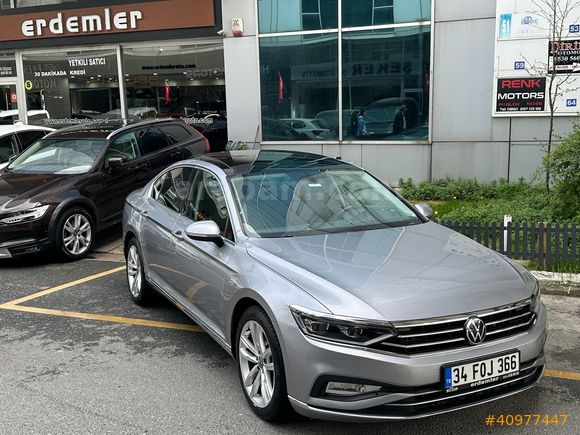 ERDEMLER'DEN 2022 VW PASSAT 1.5TSI ELEGANCE 150HP CAM TAVAN FULL