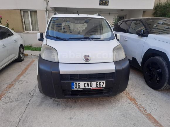 Sahibinden Fiat Fiorino Combi 1.3 Multijet Dynamic 2010 Model  337500 km Beyaz
