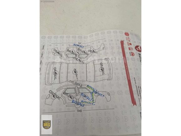 MES AUTO'DAN 2021 FİAT FİORİNO 1.3 MULTİJET-HATASIZ-119.000 KM