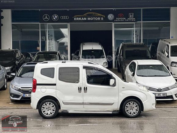 ERKAN MOTORS DAN OTOMOBİL FİORİNO KREDİ KART TAKSİT İMKANI