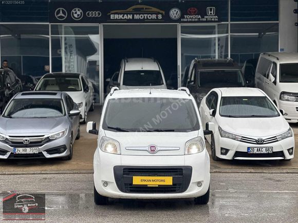 ERKAN MOTORS DAN OTOMOBİL FİORİNO KREDİ KART TAKSİT İMKANI