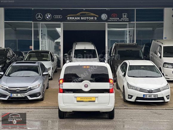 ERKAN MOTORS DAN OTOMOBİL FİORİNO KREDİ KART TAKSİT İMKANI