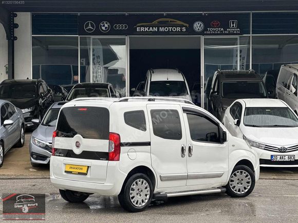 ERKAN MOTORS DAN OTOMOBİL FİORİNO KREDİ KART TAKSİT İMKANI