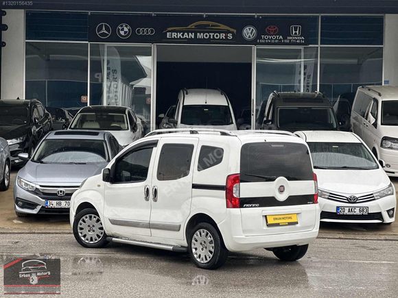 ERKAN MOTORS DAN OTOMOBİL FİORİNO KREDİ KART TAKSİT İMKANI