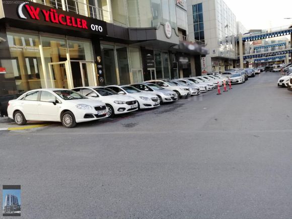 YÜCELER OTO'DAN 2022 FİAT FİORİNO POP 1.3 M.JET HATASIZ