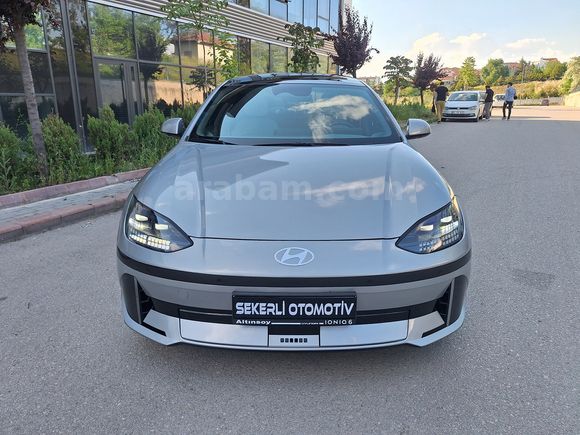 2025 HYUNDAİ IONİQ 6 111 KW OTM CAM TAVAN ADVANCE 10.000 KMDE