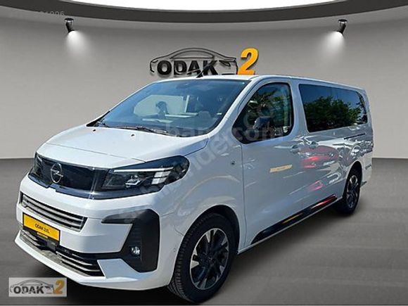 Opel Zafira Life ODAK\u0027TAN 2025 OPEL ZAFİRA
