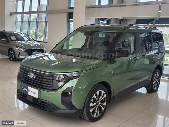 2025 TOURNEO COURİER 1.0 TITANIUM 125HP AT ORJİNAL - 25.000 KM