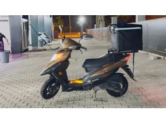 SATILIK 2022 KURYE PAKET MOTOLUX ROSSİ 50