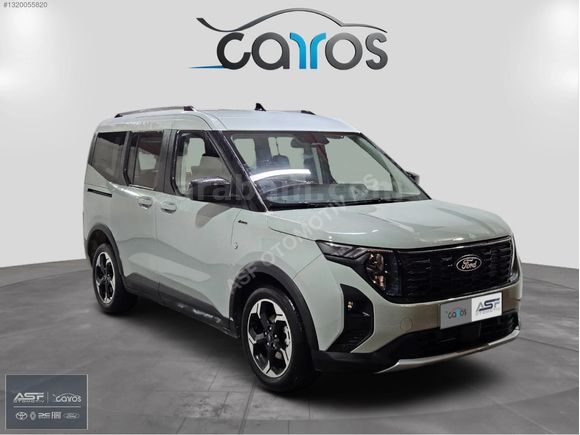 ASF Ford'dan 2025 Courier 1.5 Active Orijinal-Takas Desteği