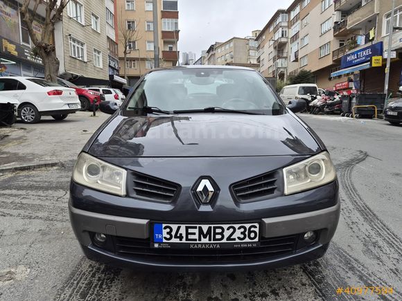 HAS OTOMOTİV'DEN MASRAFSIZ BAKIMLI MEGANE