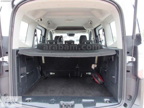 BÜYÜKSOYLU'DAN 2024 TOURNEO COURİER 1.5 ECOBLUE DELUXE 100 HP