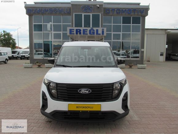 BÜYÜKSOYLU'DAN 2024 TOURNEO COURİER 1.5 ECOBLUE DELUXE 100 HP