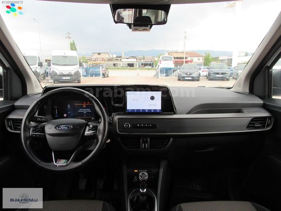 BÜYÜKSOYLU'DAN 2024 TOURNEO COURİER 1.5 ECOBLUE DELUXE 100 HP