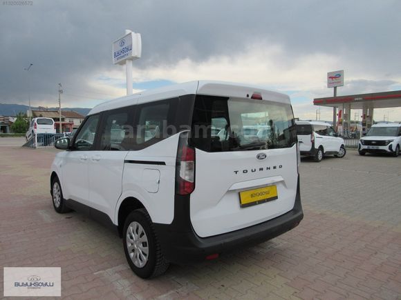 BÜYÜKSOYLU'DAN 2024 TOURNEO COURİER 1.5 ECOBLUE DELUXE 100 HP