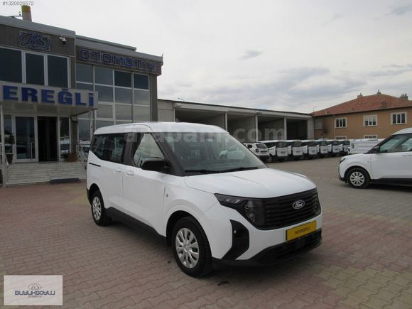 BÜYÜKSOYLU'DAN 2024 TOURNEO COURİER 1.5 ECOBLUE DELUXE 100 HP