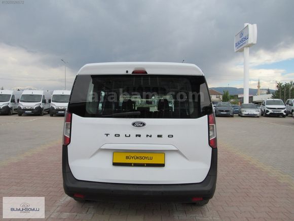 BÜYÜKSOYLU'DAN 2024 TOURNEO COURİER 1.5 ECOBLUE DELUXE 100 HP
