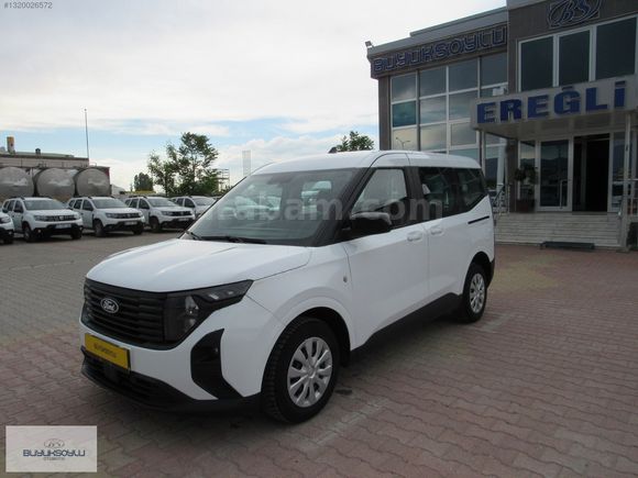 BÜYÜKSOYLU'DAN 2024 TOURNEO COURİER 1.5 ECOBLUE DELUXE 100 HP