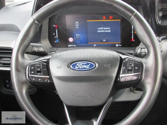 BÜYÜKSOYLU'DAN 2024 TOURNEO COURİER 1.5 ECOBLUE DELUXE 100 HP