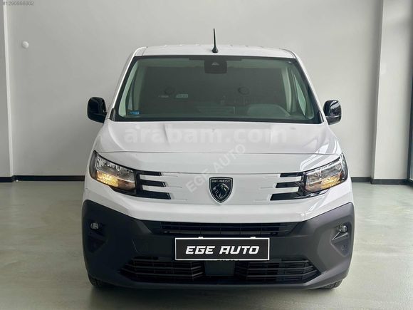 -EGE AUTO'DAN-2024/PEUGEOT/PARTNER/OTOMATİK/HATASIZ/BOYASIZ