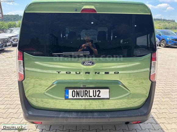 HYUNDAI ONURLU'DAN BOYASIZ DEĞİŞENSİZ DÜŞÜK KM COURİER TITANIUM