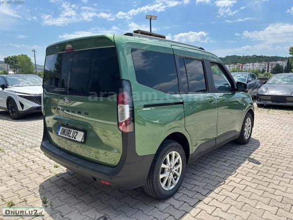 HYUNDAI ONURLU'DAN BOYASIZ DEĞİŞENSİZ DÜŞÜK KM COURİER TITANIUM