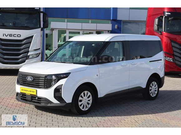 BÜYÜKSOYLU BEYSOY'DAN 2024 TOURNEO COURIER DELUXE 1.5 100HP