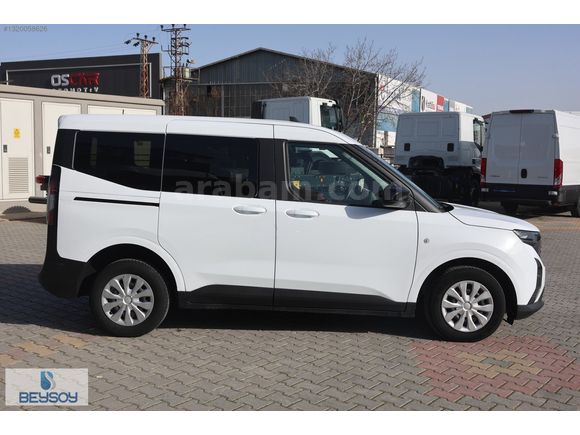 BÜYÜKSOYLU BEYSOY'DAN 2024 TOURNEO COURIER DELUXE 1.5 100HP