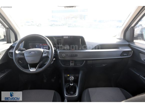 BÜYÜKSOYLU BEYSOY'DAN 2024 TOURNEO COURIER DELUXE 1.5 100HP