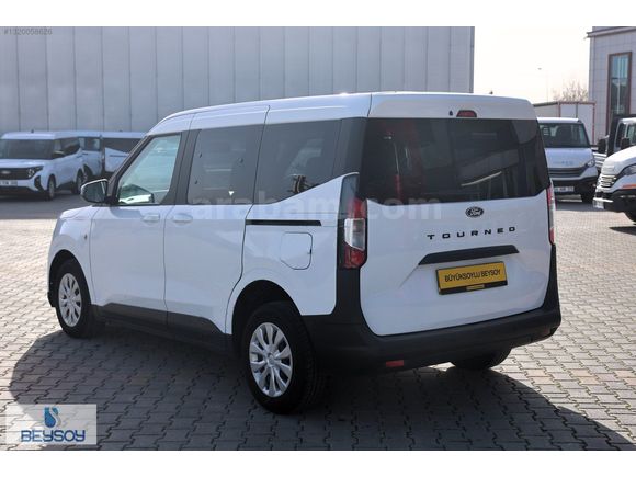 BÜYÜKSOYLU BEYSOY'DAN 2024 TOURNEO COURIER DELUXE 1.5 100HP