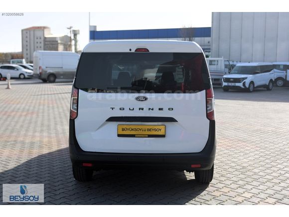 BÜYÜKSOYLU BEYSOY'DAN 2024 TOURNEO COURIER DELUXE 1.5 100HP