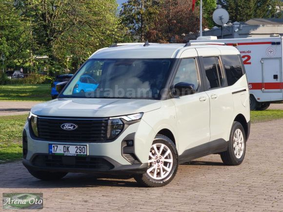 HATASIZ 2024 MODEL FORD TOURNEO COURİER 1.5 DİZEL TİTANYUM 100 B
