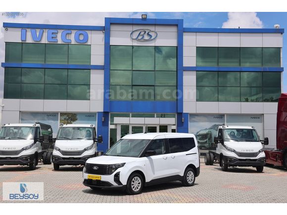 BÜYÜKSOYLU BEYSOY'DAN 2025 TOURNEO COURIER DELUXE 1.5 100HP