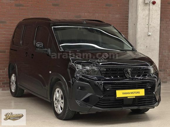 YAMAN-2025 ÇIKIŞLI PEUGEOT RİFTER - BOYASIZ DEĞİŞENSİZ- YETKİLİ